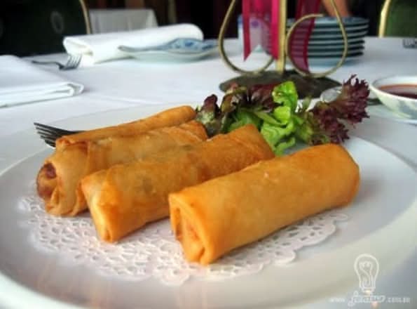 3. Spring Roll 春卷